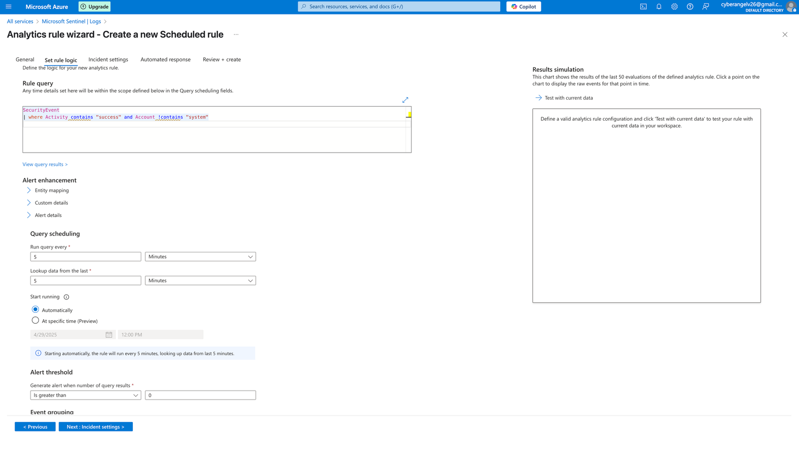 KQL Rule Query